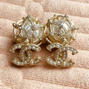 Chanel earrings